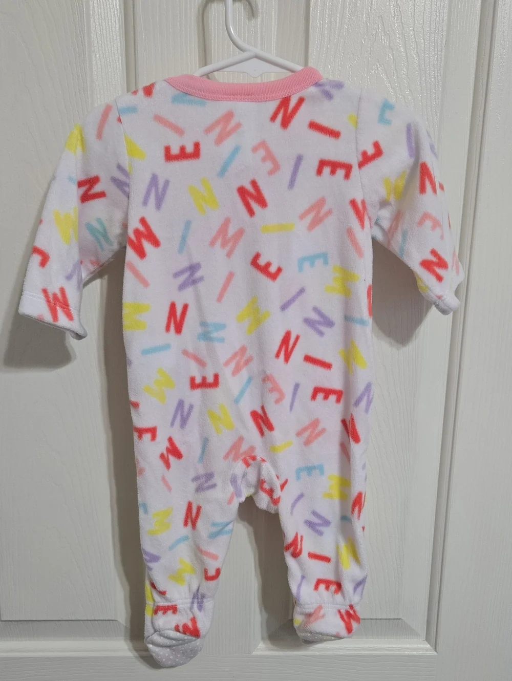 Disney Baby footed sleeper featuring Minnie Mouse
